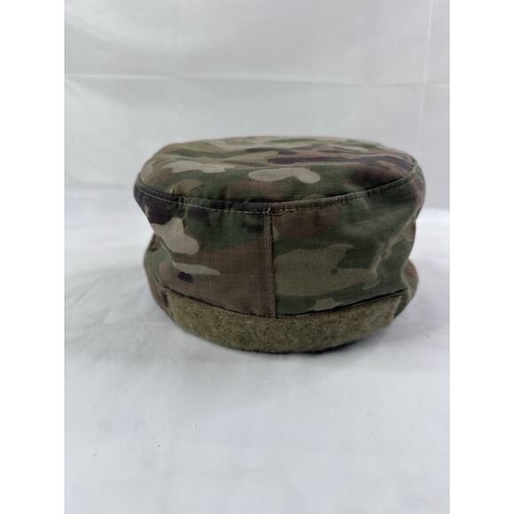 USGI Patrol Cap OCP Camo US Army Military CW3 Rank 7 3/8 - Picture 2 of 4